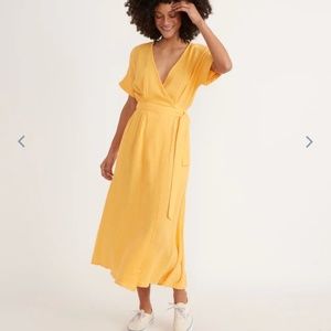 NWT Marine Layer “Valencia” Wrap Dress